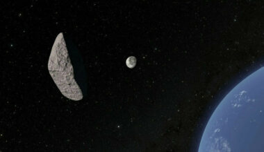 Gigantasteroide kommer - vurderer atomvåpen