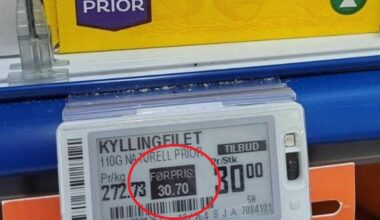 Reagerer på Coop-tilbud