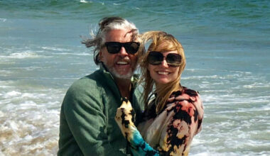 Roland Orzabal fra Tears for Fears blir far igjen med 26 år yngre kone