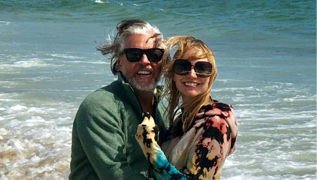 Roland Orzabal fra Tears for Fears blir far igjen med 26 år yngre kone