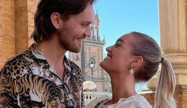 Andrea Sveinsdottir og Morten Dalhaug flytter:- Skikkelig trist