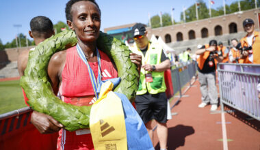 Stockholm maraton-vinneren er død