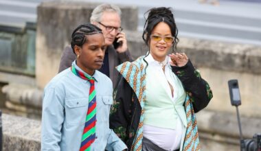 Rihanna har blitt mamma for tredje gang