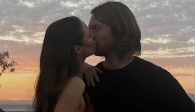 Finneas O'Connell og Claudia Sulewski røper gladnyhet