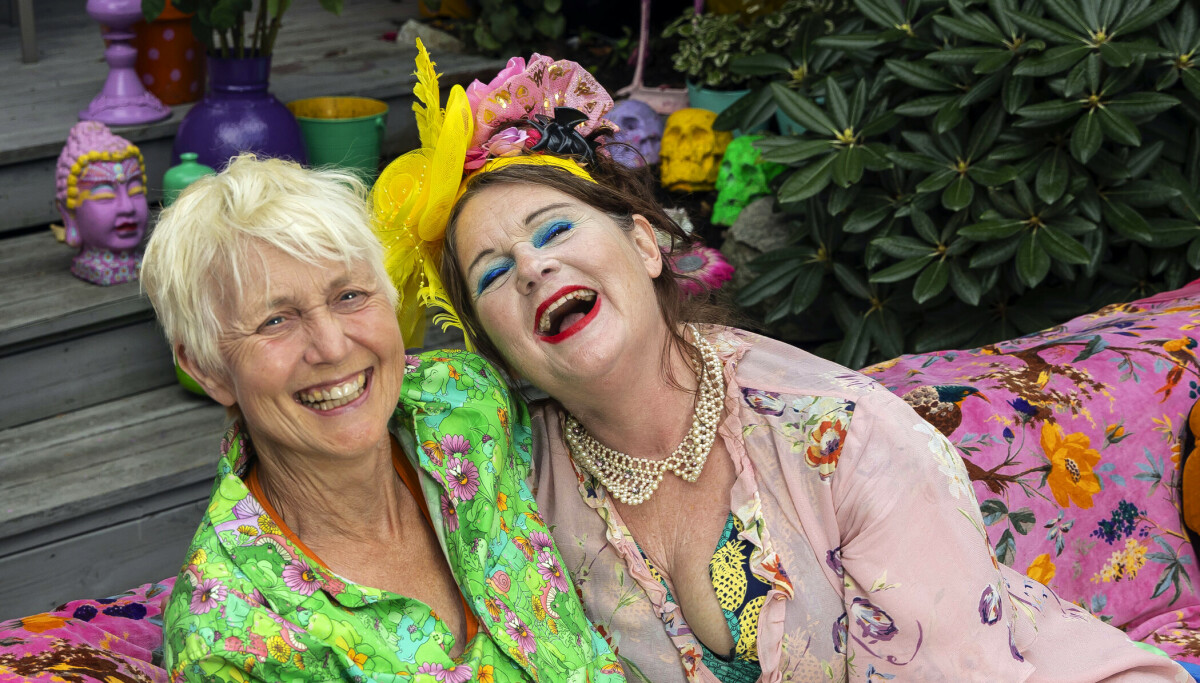 Fra kreftkamp til fargerik livsglede med nytt show