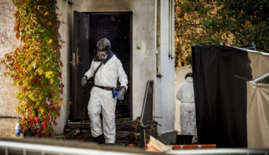 Tre begravelser på fire dager