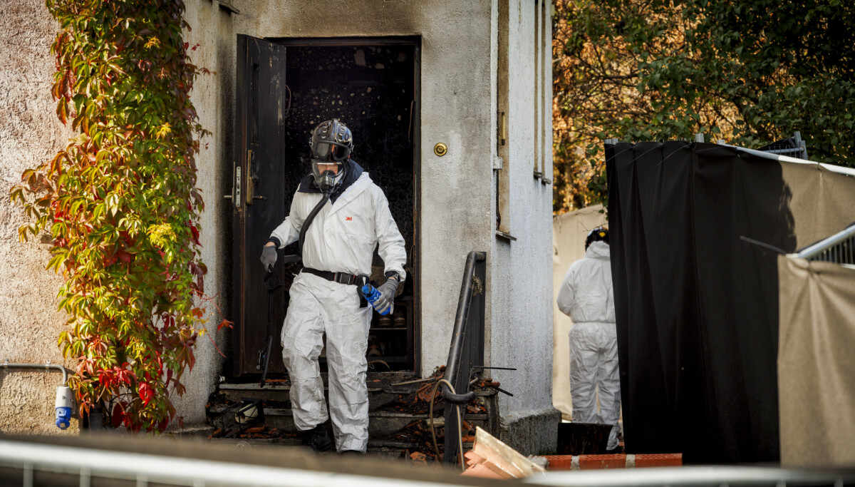 Tre begravelser på fire dager