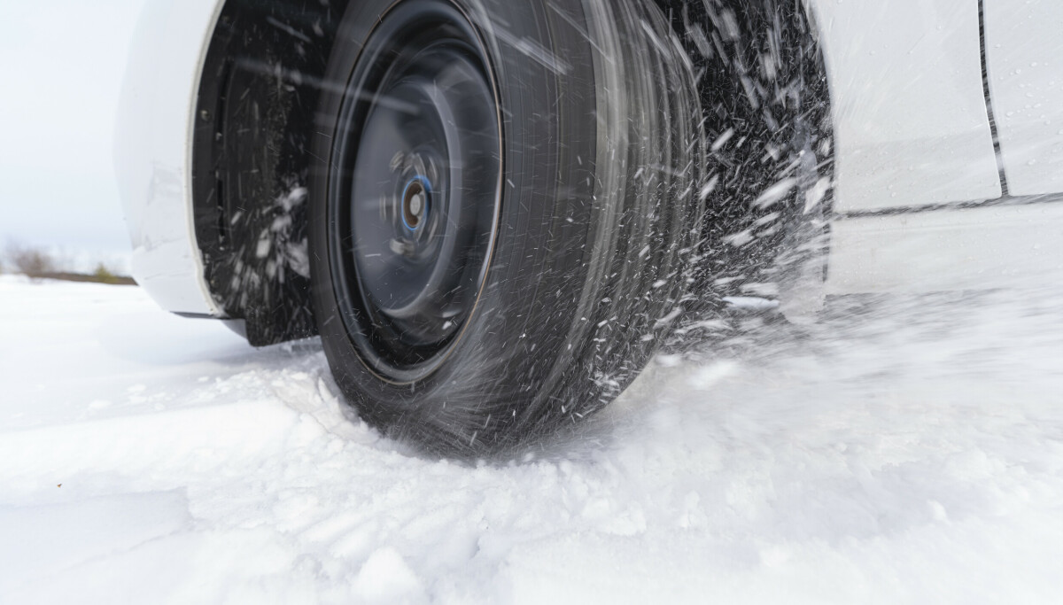 På med vinterhjulene dersom du skal på fjellet i høstferien