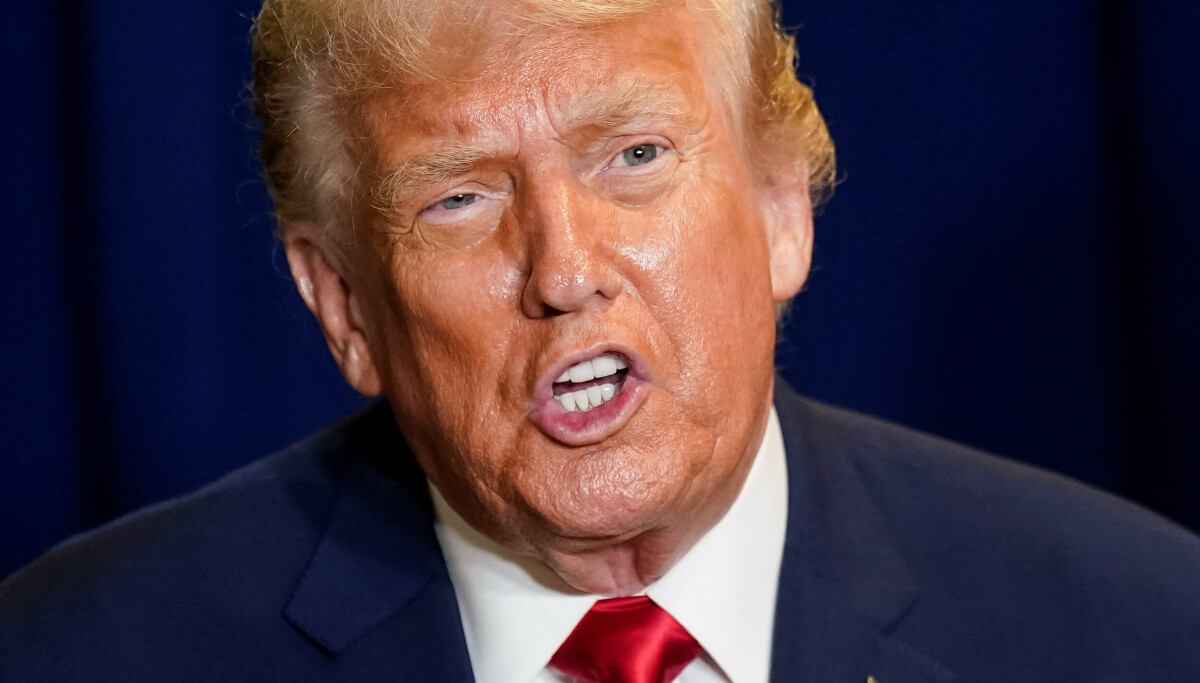 Hevder Trump planlegger angrep