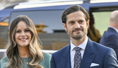 Prinsesse Sofia viste seg etter flere måneder