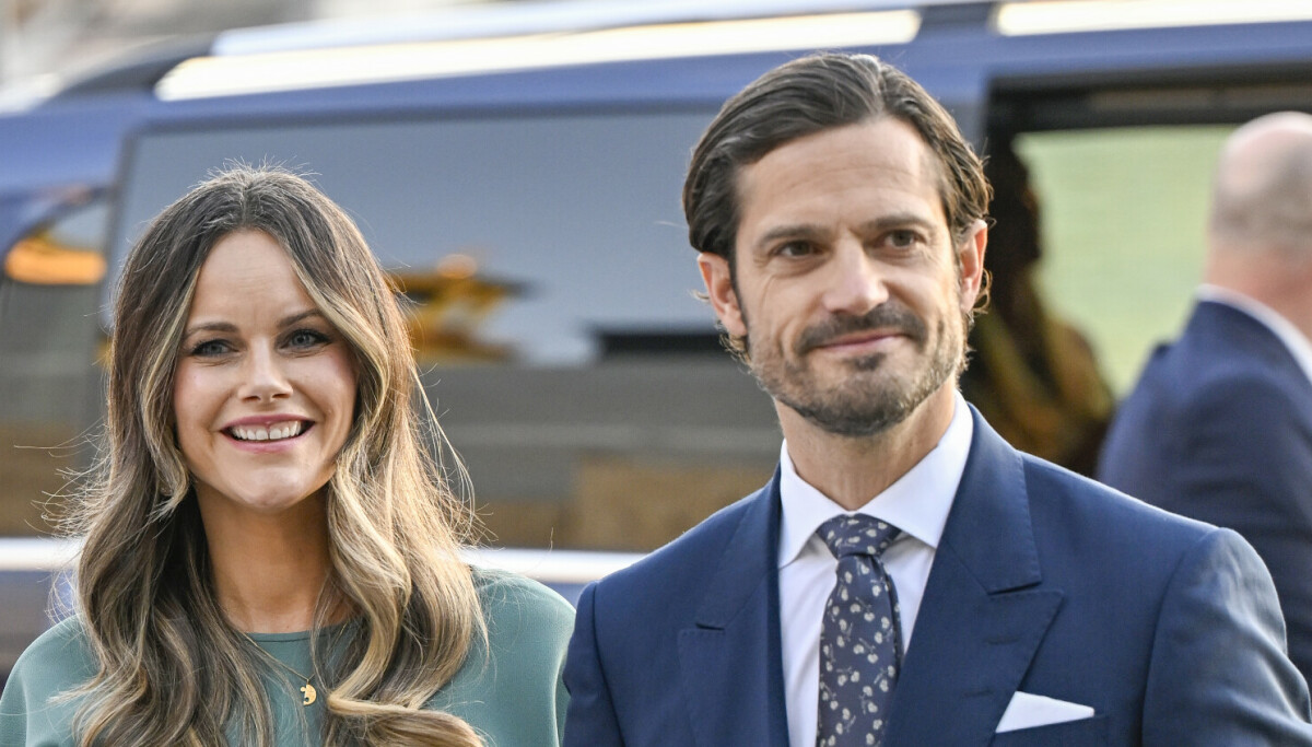 Prinsesse Sofia viste seg etter flere måneder