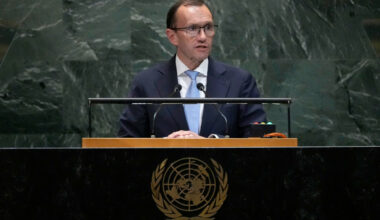 Leverte Norges budskap