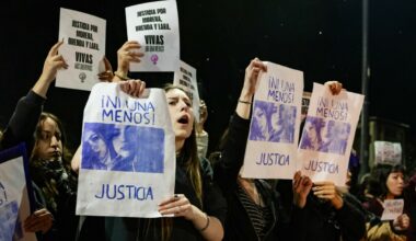 Argentina i sjokk etter trippeldrap