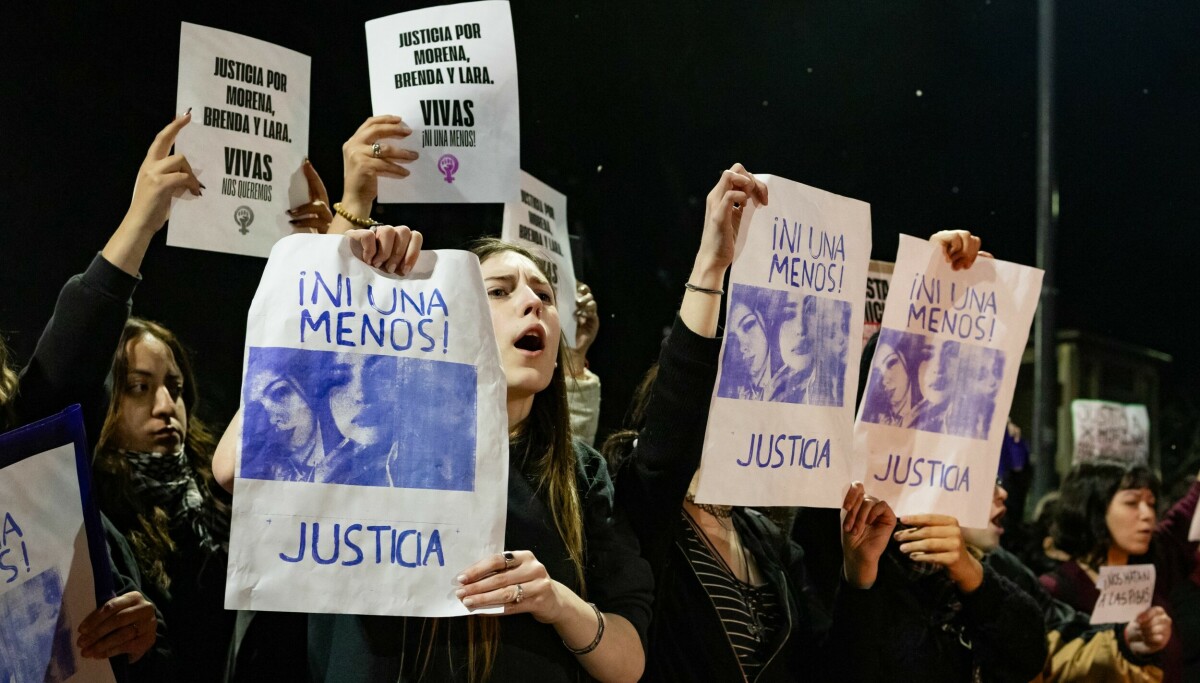 Argentina i sjokk etter trippeldrap