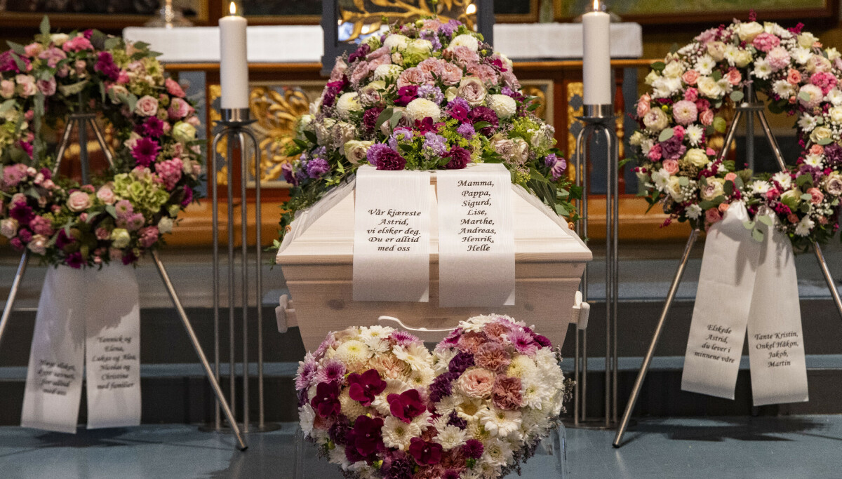 Tar farvel med Astrid (18) - Dagbladet