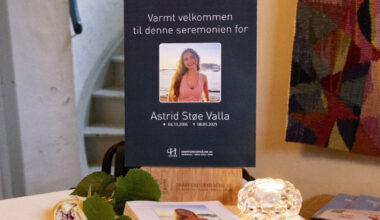Farvel til Astrid Støe Valla
