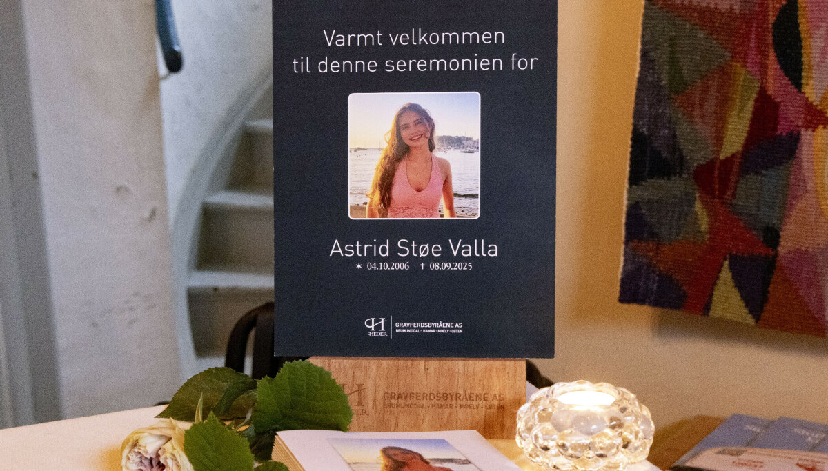 Farvel til Astrid Støe Valla