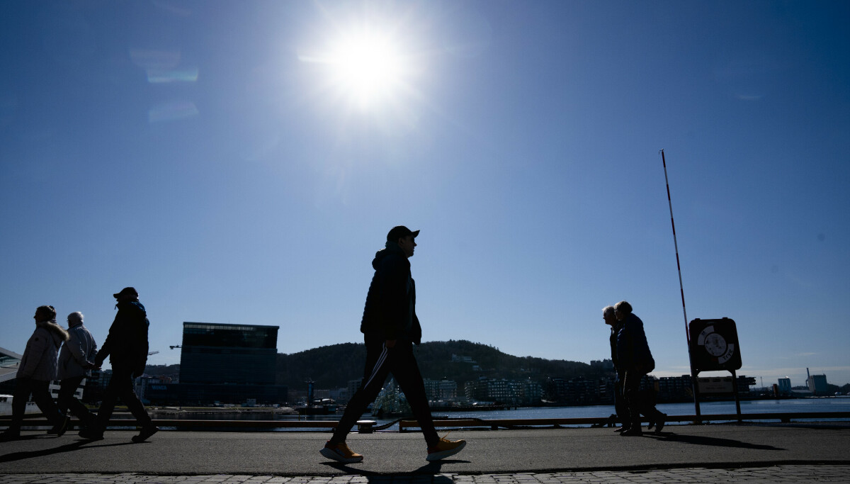 Høstferieværet: - Kan bikke 20 grader - Dagbladet