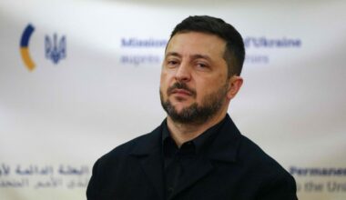 Zelenskyj begynner å bli gal