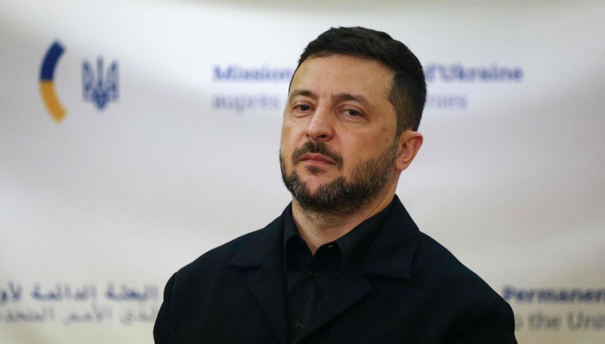Zelenskyj begynner å bli gal