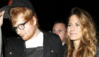 Ed Sheerans pinlige hotellopplevelse: Naken i resepsjonen