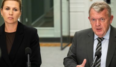 Danmarks utenriksminister langer ut mot den russiske ambassadøren etter dronekaoset