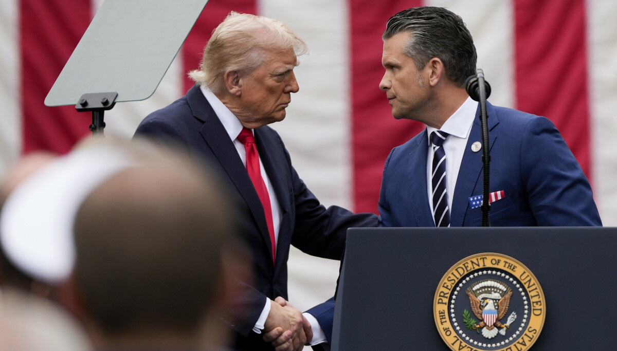 Hevder Trump planlegger angrep.