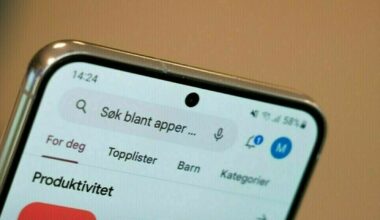 Slett disse appene