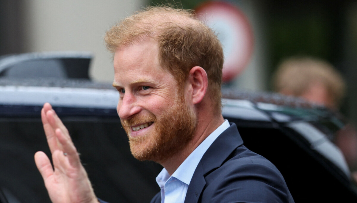 Prins Harry slår tilbake: - Fullstendig usant