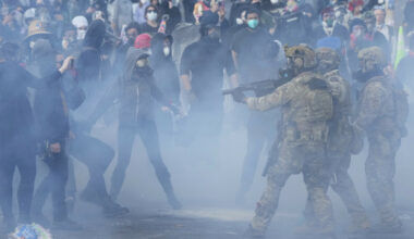 Trump sender soldater til Portland