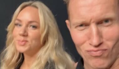 Frank Løke og Cecilie Gjennestad var på date sammen.