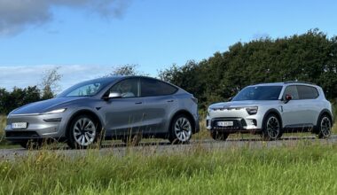 Smart #5 vs Tesla Model Y