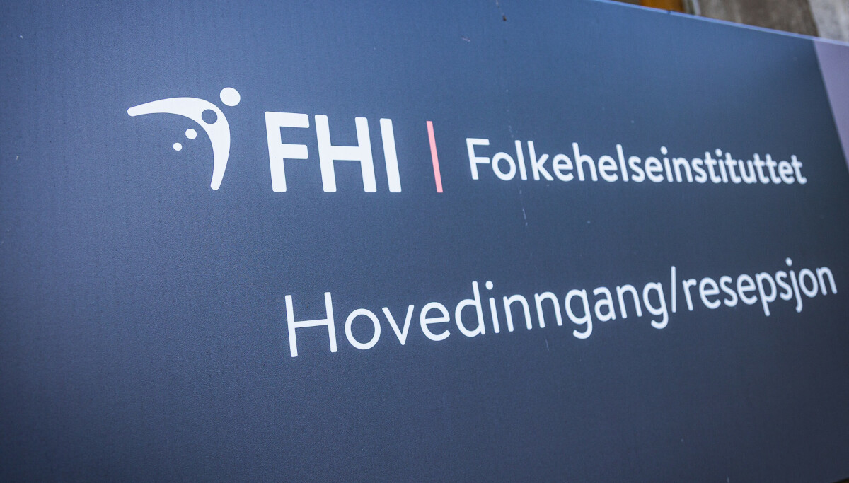 FHI advarer: Ikke ta testen