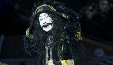 Palmesus beklager til Kaptein Sabeltann etter Tix-opptreden