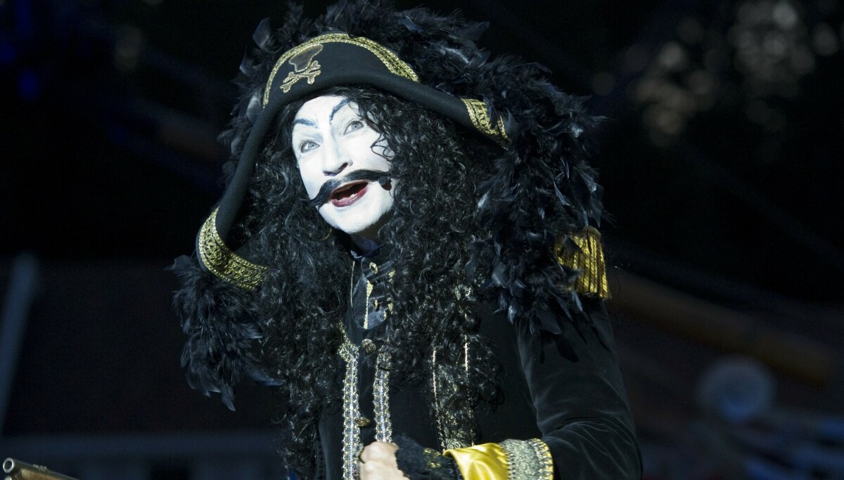 Palmesus beklager til Kaptein Sabeltann etter Tix-opptreden