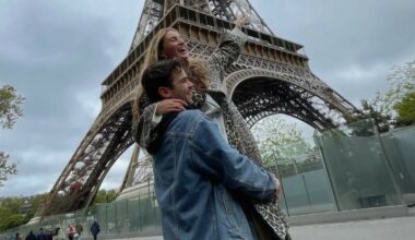 Phillipe Cohen og Rebecca Lindbergh Thor venter barn