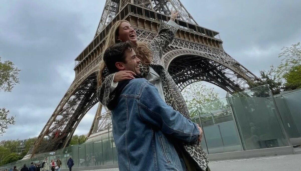 Phillipe Cohen og Rebecca Lindbergh Thor venter barn