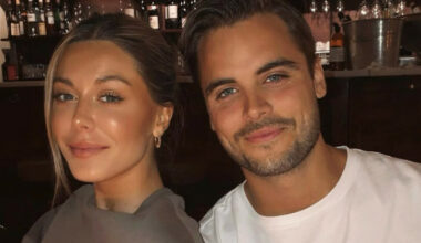 Phillipe Cohen og Rebecca Lindbergh Thor venter barn