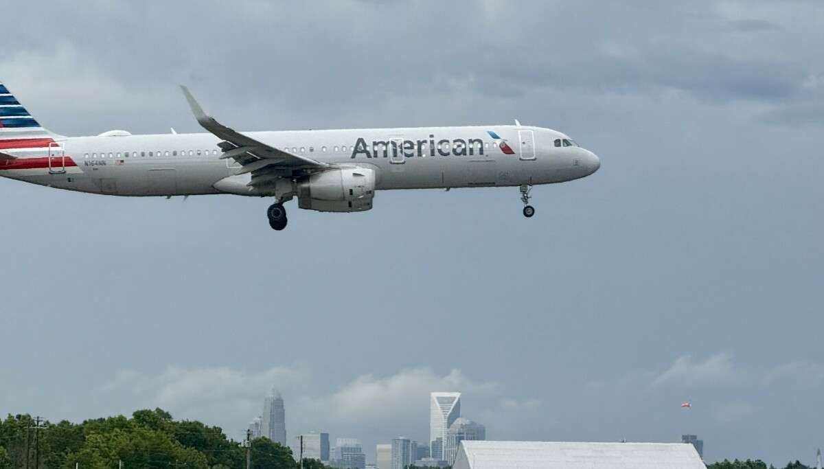 Skrekkfunn på fly: Fant død person