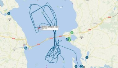 Meldinger om krigsskip