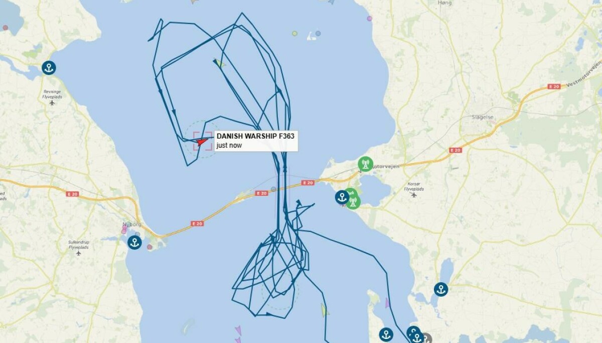 Meldinger om krigsskip