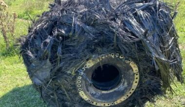 Falt fra himmelen: - Aldri sett før