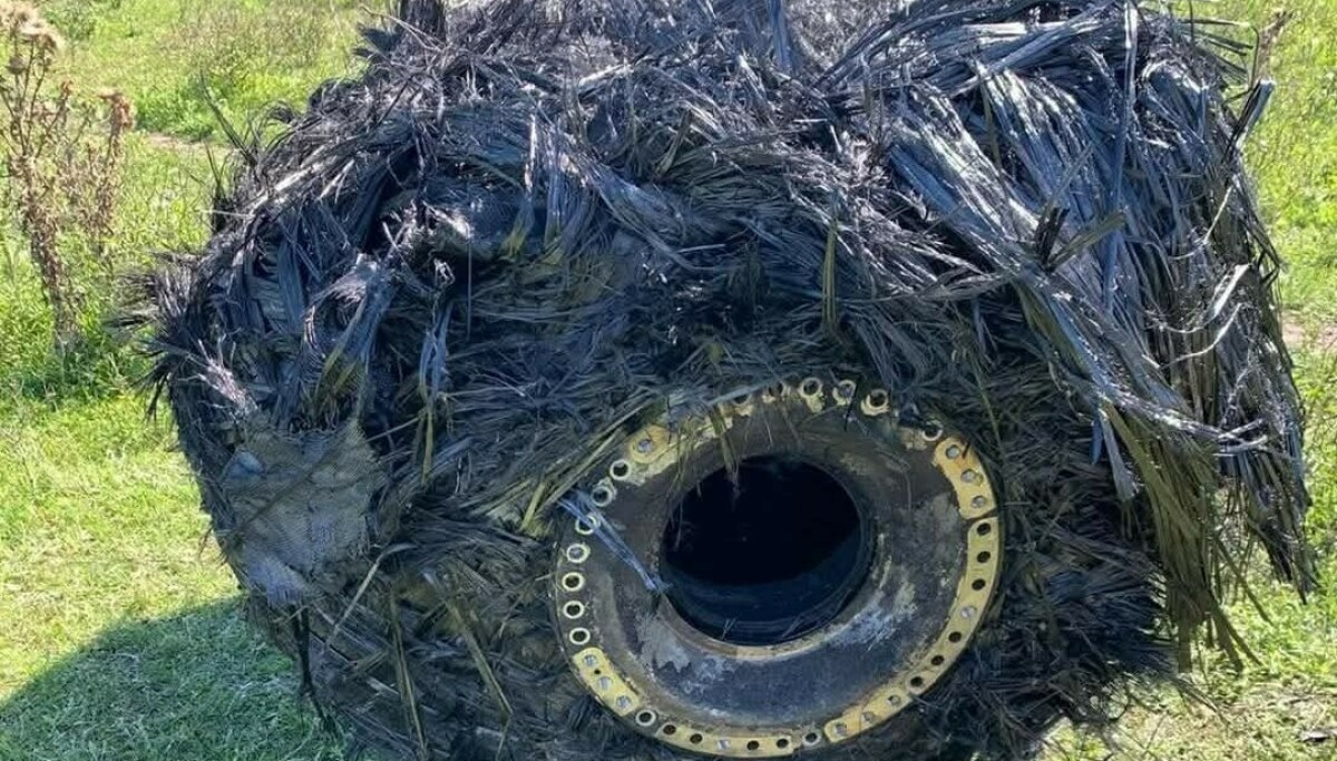 Falt fra himmelen: - Aldri sett før