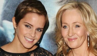 J.K. Rowling kritiserer Emma Watson: