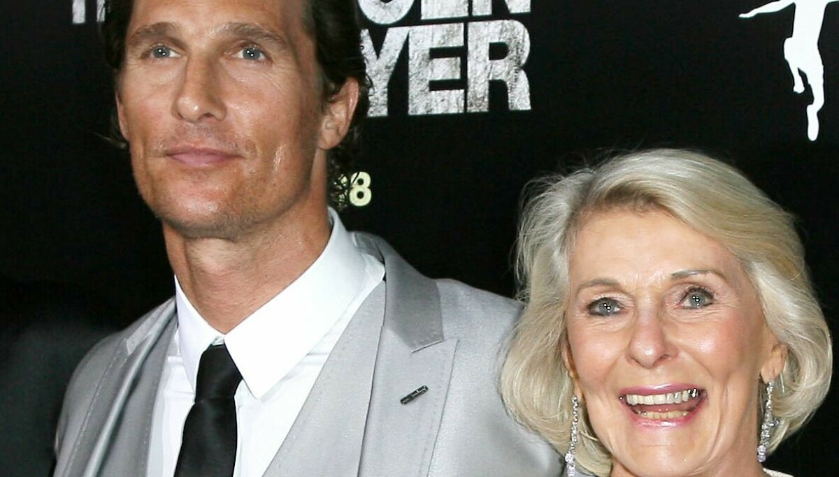 Matthew McConaughey om morens lekkasjer til tabloidpressen
