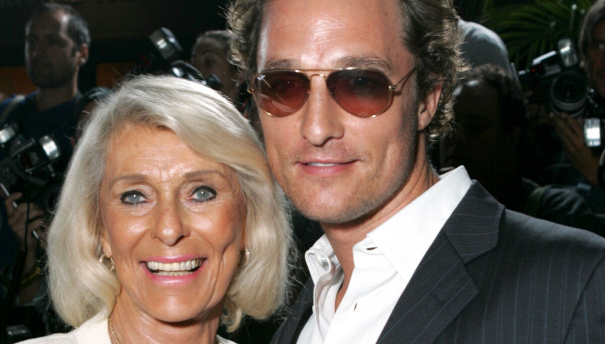 Matthew McConaughey om morens lekkasjer til tabloidpressen