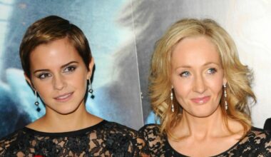 Emma Watson åpner opp etter krangelen med J.K. Rowling - Dagbladet