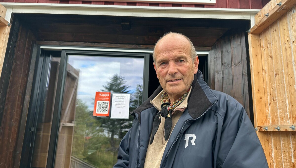 - Plutselig skjer det