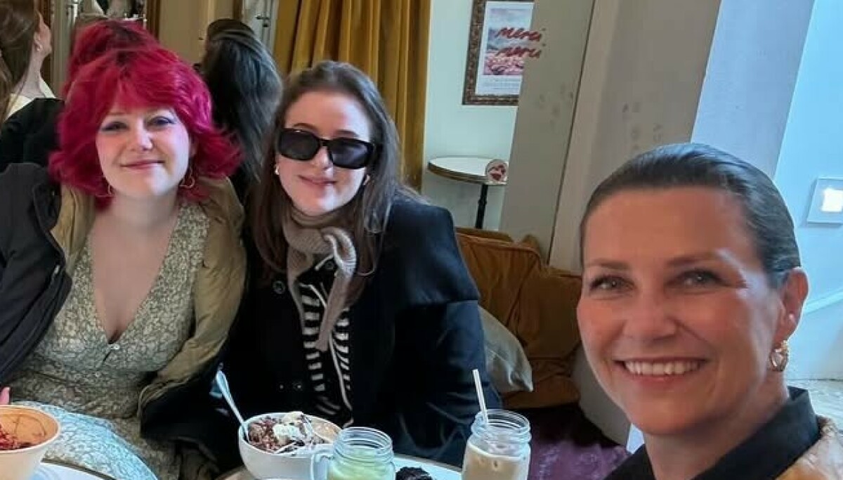 Prinsesse Märtha Louise feirer Emma Tallulah Behns 17-årsdag med rørende hyllest