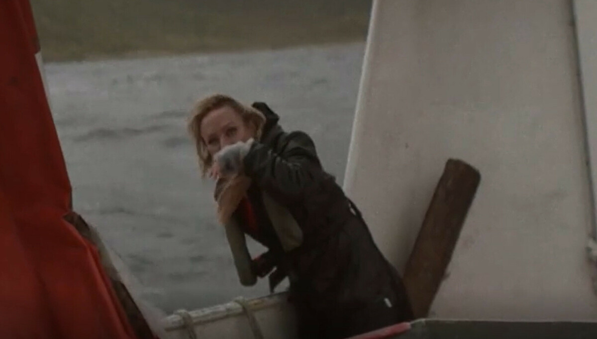 Frida Nordstrands avslører dramatikk om bord på norsk fiskebåt: